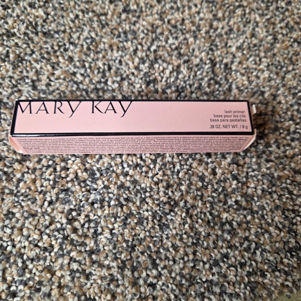 Mary Kay Lash Primer Clear Volumizing Conditioning Mascara Base 0.28 oz 046176